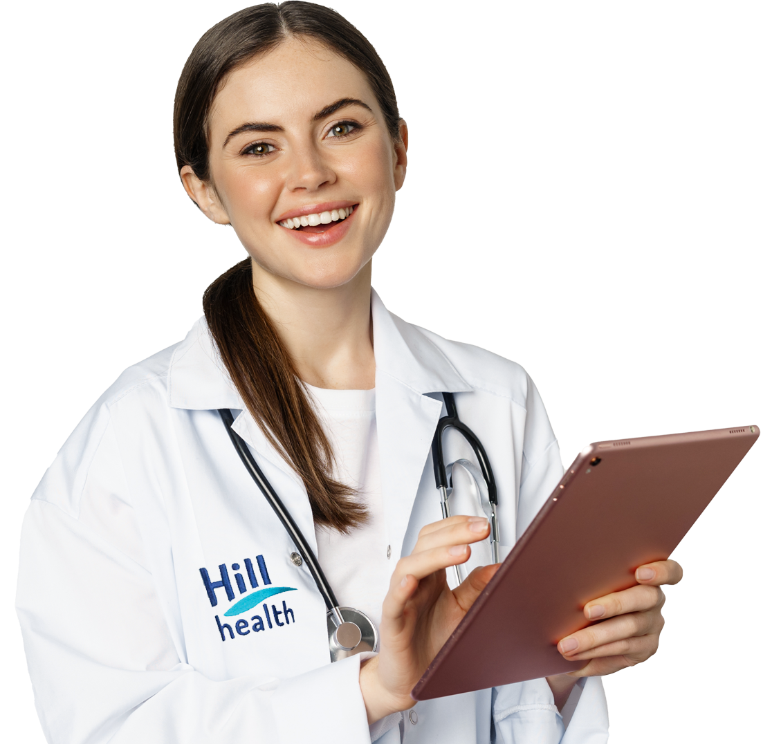 A female Hill Physician