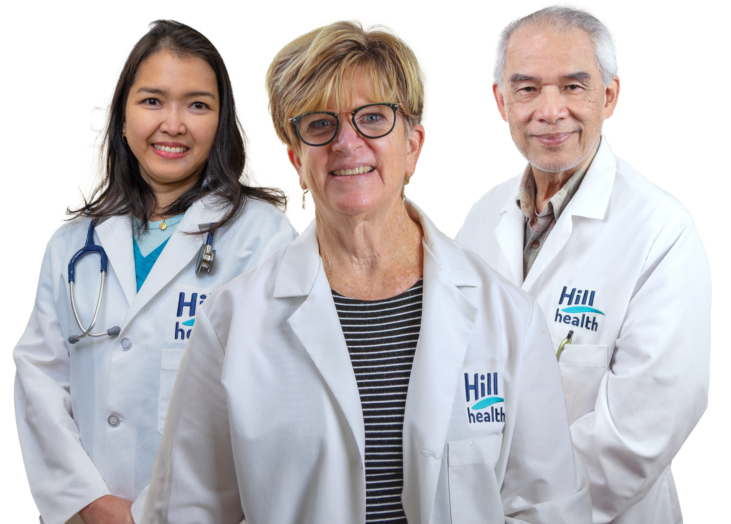 3 Hill Health doctors