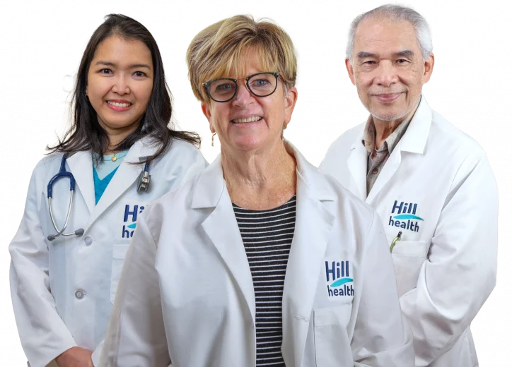 3 Hill Health doctors
